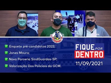 Fique Por Dentro Sindguardas Sp Programa Youtube