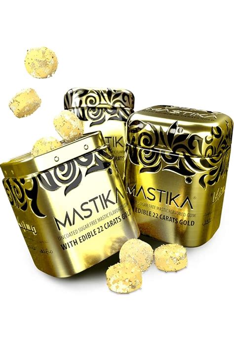 Mastika Gold Edition Natural Premium Mastic Flavored