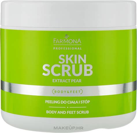 Farmona Professional Extract Pear Skin Scrub Piling Za Tijelo I Noge