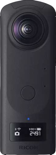 C Mara Ricoh Theta Z Digital K Mp Gb Bluetooth Color Negro