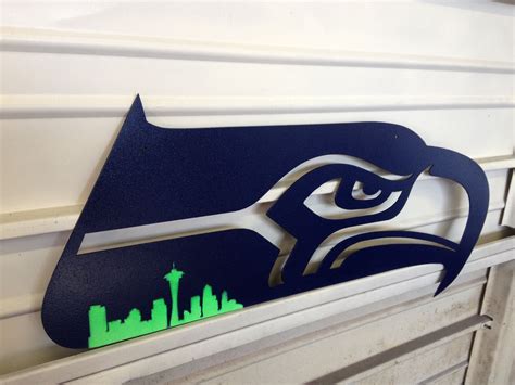 Seattle Seahawks Metal Wall Art