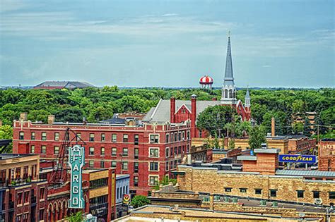 The City of Fargo - Downtown Fargo