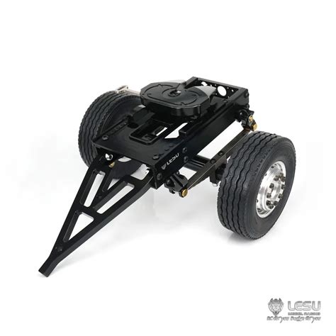 Trator Tamiya Para Carro Caminh O Reboque De Metal Eixo Nico B