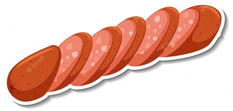 Sausage Clipart Png Images Sausage Vector Illustration With Clip Art