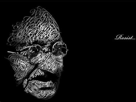 Beautiful Human Portrait Typography Art Designs