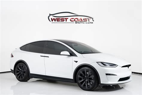 Used 2022 Tesla Model X For Sale Sold West Coast Exotic Cars Stock