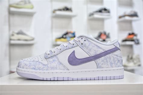 Nike Dunk Sb Low Purple Pulse Rose Kicks Rose