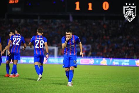 Forestieri Muncul Wira Jdt Tewaskan Sabah Di Saat Akhir Kool