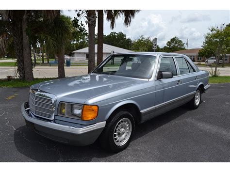 1984 Mercedes Benz 300SD For Sale ClassicCars CC 1004182