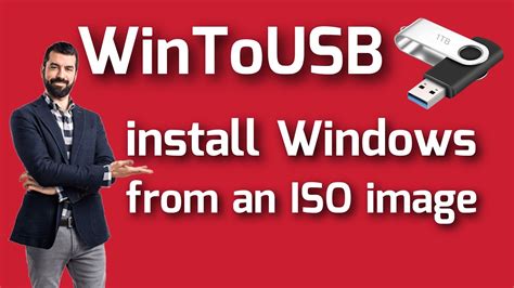 wintousb   utility  install windows   bootable usb key