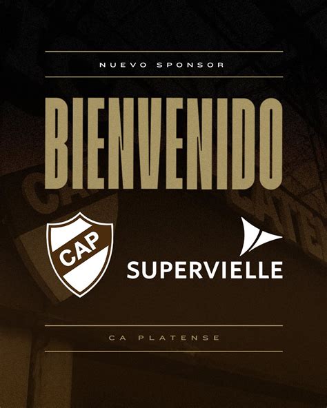 Club Atl Tico Platense On Twitter Institucionales Supervielle Se