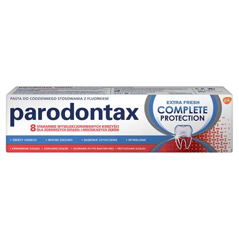 Parodontax Complete Protection Extra Fresh Ml Allegro Pl