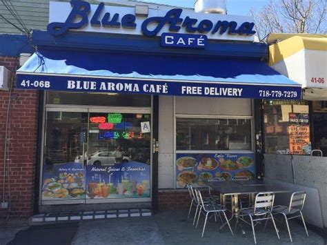 Blue Aroma Cafe Nueva York