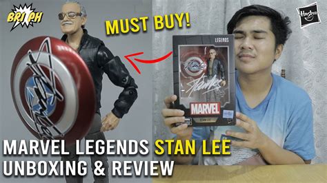 Marvel Legends Stan Lee Unboxing And Review Sobrang Lupet Bri Ph