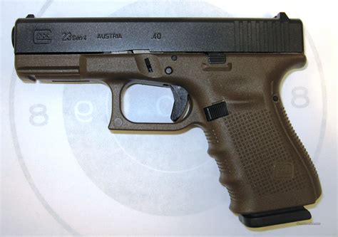 Glock 23 FDE Gen 4 For Sale At Gunsamerica 913234885