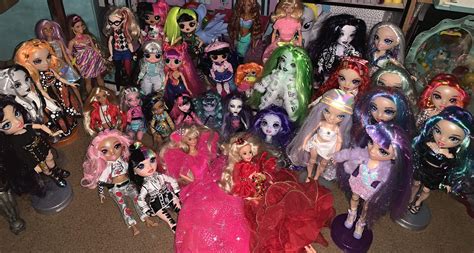 My entire doll collection so far : r/Dolls