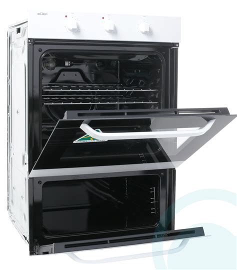 600mm 60cm Chef Electric Wall Oven Exc617w Appliances Online