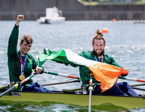 Team Irelands Medal Winners In Rowing The Irish Times