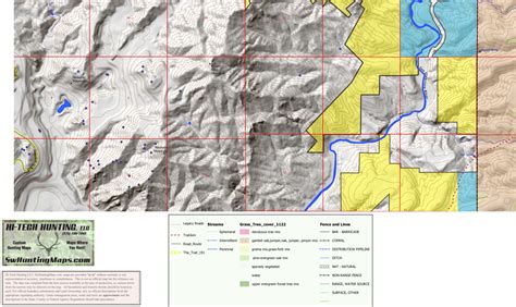 Hi Tech Hunting LLC SwHuntingMaps.comCustom Hunting Maps Where You Hunt ...