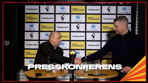 Presskonferens Efter Finalmatch Youtube