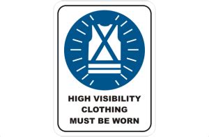 Mandatory Ppe Clothing Signs National Safety Signs