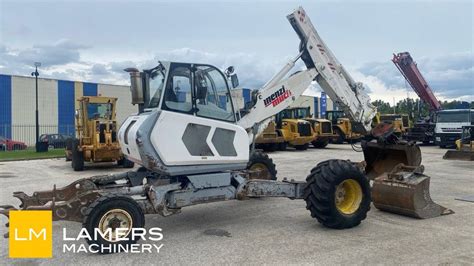 Menzi Muck A All Terrain Excavator For Sale Lamersmachinery