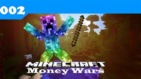 Minecraft Money Wars Episode 002 Granny Op Youtube