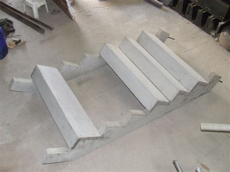 cement stair treads – Staircase design