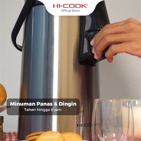 Termos Stainless Vacuum Flask Vf R Hi Cook Official