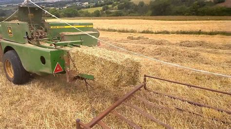 John Deere 342A Making Hay YouTube