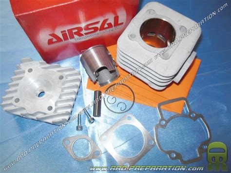 Kit 70cc Ø47 6mm AIRSAL T6 aluminum mono segment PIAGGIO GILERA Air