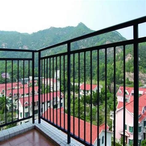 Mild Steel Ms Balcony Railing At Feet In Mumbai Id