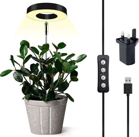 Onite Plant Grow Light Led Plant Grow Lamp With Usb Adapter