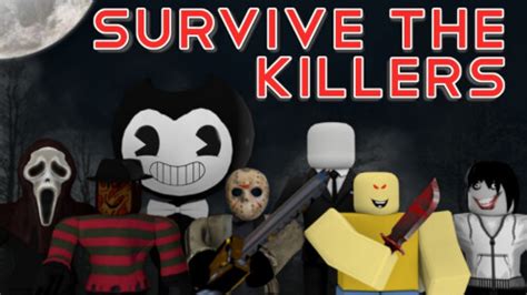 Survive The Killer Campsite Roblox