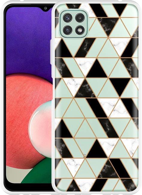 Samsung Galaxy A22 5G Hoesje It S Marbelous Designed By Cazy Bol