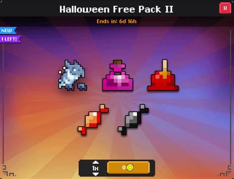 Halloween Free Pack Ii Rrotmg