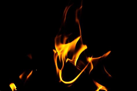 Premium Photo Fire Flame Texture Burning Material Backdrop Burn