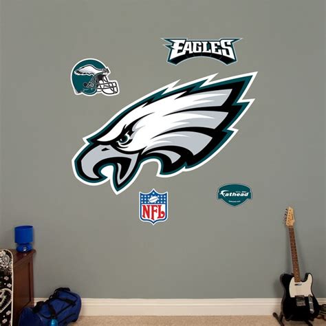 Shop Fathead Philadelphia Eagles Logo Wall Decal Free Shipping Today