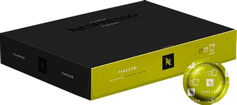 Nespresso Pro Finezzo Koffie Capsules Stuks Voordeelverpakking