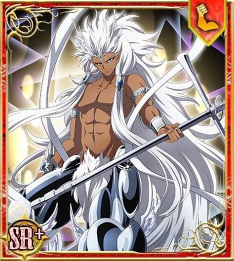 Muu Alexius Djinn Equip Barbatos Anime Magi Fantasy Art Warrior