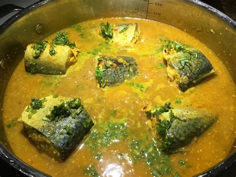 Maharashtrian Spiced Mackerel Curry - STONED SOUP