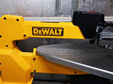 Dewalt Scroll Saw Review Tools In Action Power Tool Reviews