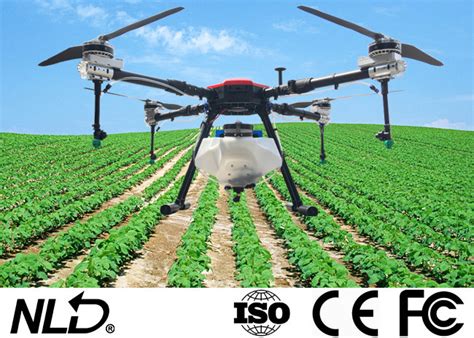 Nla Agriculture Spraying Drone With Rotors Pesticide Tank L