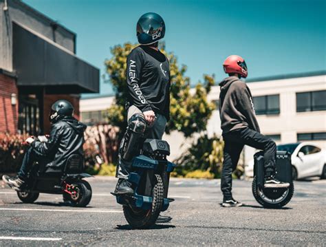 8 Health Benefits Of Riding Electric Scooters And Unicycles Alien Rides