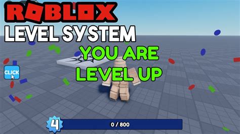 How To Make A Level System In Roblox Roblox Studio Youtube