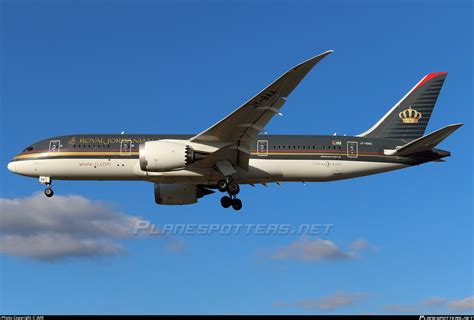 Jy Baa Royal Jordanian Boeing Dreamliner Photo By Jmr Id