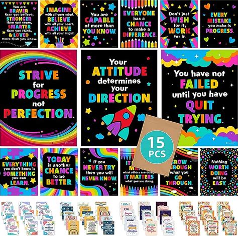 Decorably Motivational Posters For Classroom 15 Positive Posters For Classroom