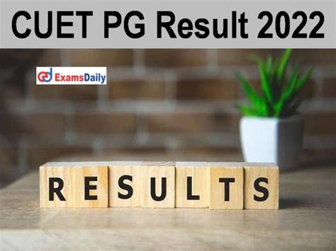 Cuet Pg Result 2022 Date And Time Download Phase 1 Answer Key Check