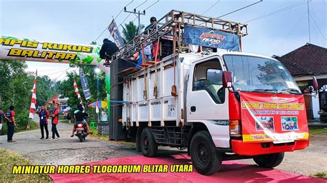 Daftar Hadir Sound System Karnaval Miniatur Tlogoarum System Sidorejo