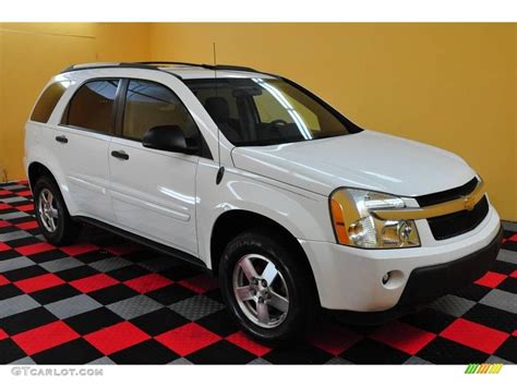 2005 Summit White Chevrolet Equinox LS AWD 15129238 GTCarLot